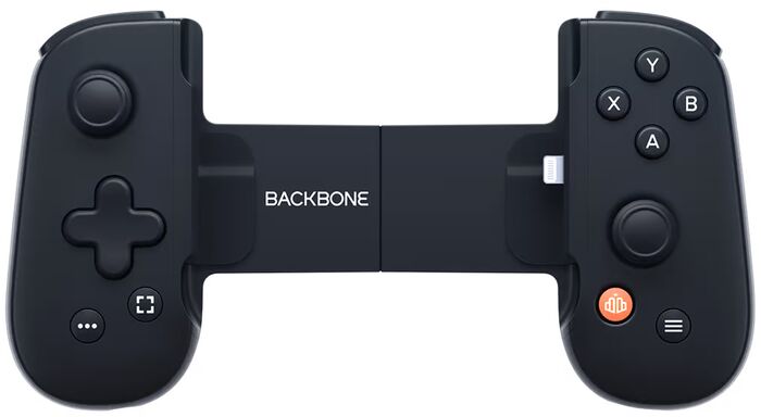 Backbone One stýripinni fyrir iOS farsíma - Svartur 