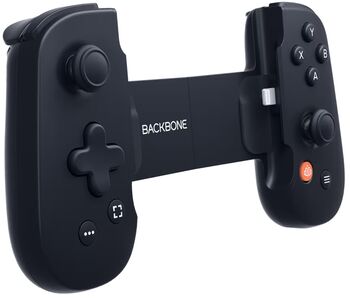 Backbone One stýripinni fyrir iOS farsíma - Svartur 