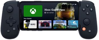 Backbone One stýripinni fyrir iOS farsíma - Svartur 