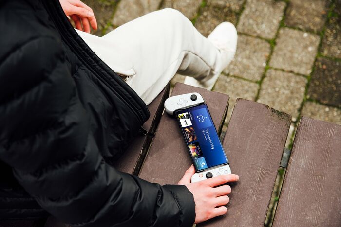 Backbone One stýripinni PlayStation útgáfa USB-C - Hvítur