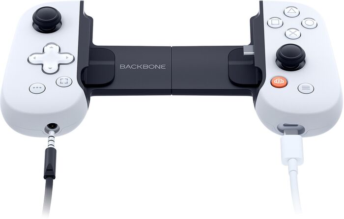 Backbone One stýripinni PlayStation útgáfa USB-C - Hvítur