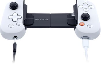 Backbone One stýripinni PlayStation útgáfa USB-C - Hvítur