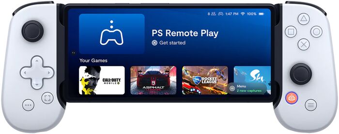 Backbone One stýripinni fyrir Android farsíma - Hvítur