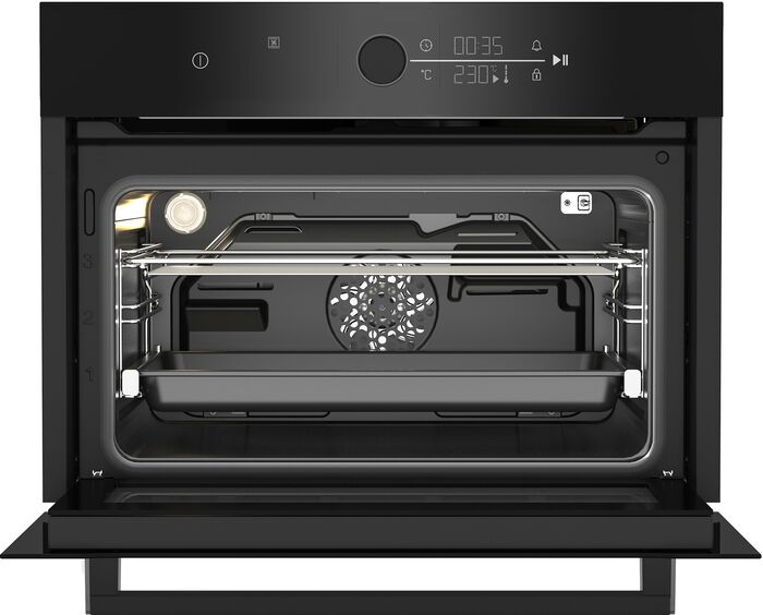 Beko veggofn BBCM17400B - Svartur