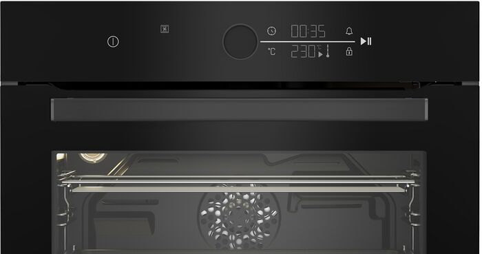 Beko veggofn BBCM17400B - Svartur