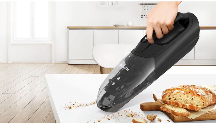 Bosch Readyy'y 2-í-1 skaftryksuga - Svört