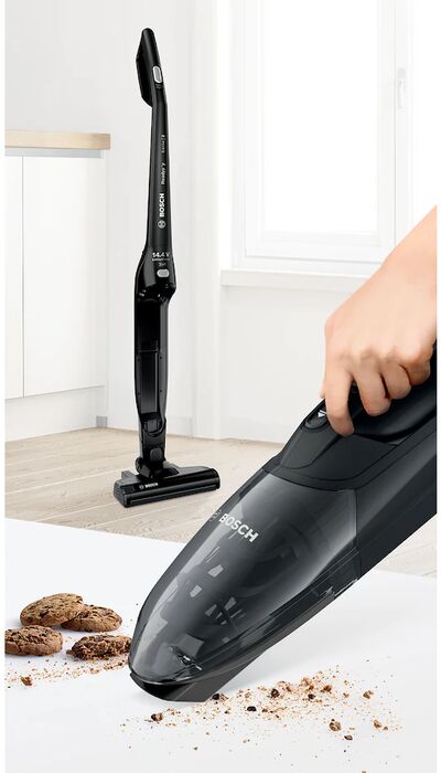 Bosch Readyy'y 2-í-1 skaftryksuga - Svört