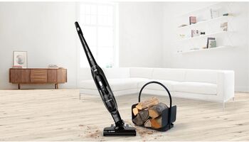 Bosch Readyy'y 2-í-1 skaftryksuga - Svört