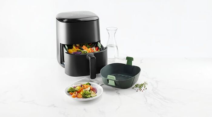 LÉKUÉ karfa fyrir loftsteikingarpott - L 