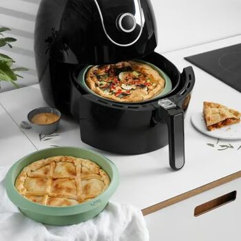 LÉKUÉ aukahlutasett fyrir lofsteikingarpott