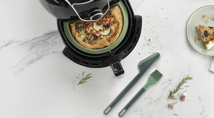 LÉKUÉ aukahlutasett fyrir lofsteikingarpott