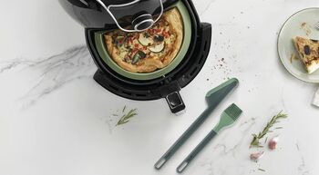 LÉKUÉ aukahlutasett fyrir lofsteikingarpott