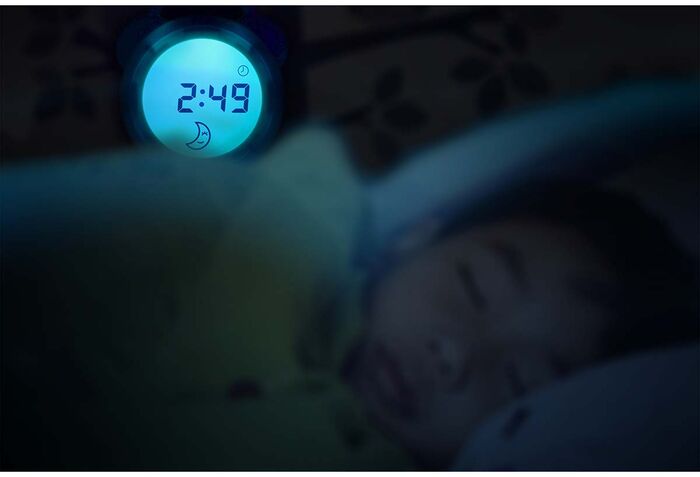 Alecto svefnþjálfi og næturljós