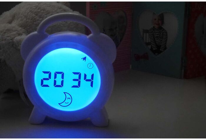 Alecto svefnþjálfi og næturljós