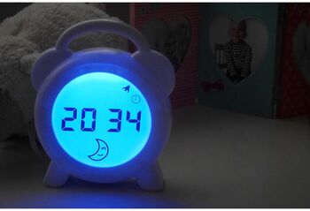 Alecto svefnþjálfi og næturljós