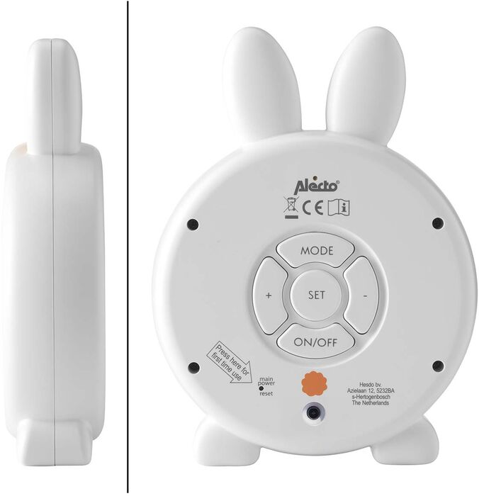 Alecto svefnþjálfi og næturljós - Kanína