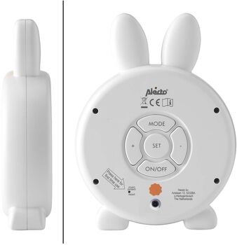 Alecto svefnþjálfi og næturljós - Kanína