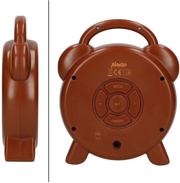 Alecto svefnþjálfi og næturljós - Api