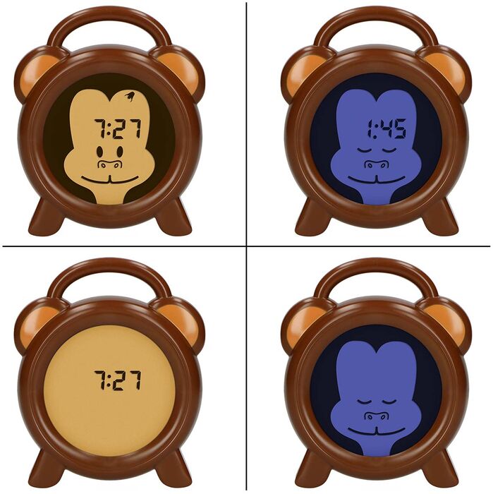 Alecto svefnþjálfi og næturljós - Api