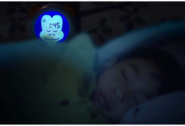 Alecto svefnþjálfi og næturljós - Api