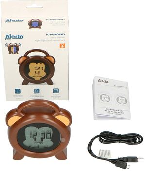 Alecto svefnþjálfi og næturljós - Api