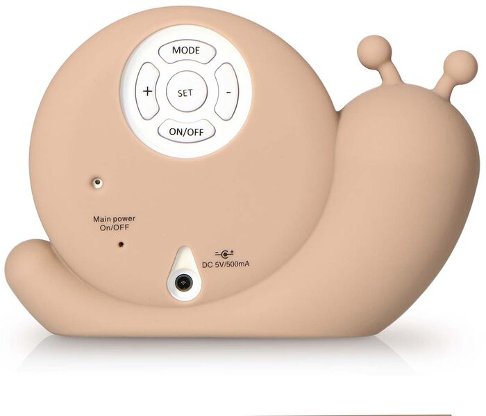 Alecto svefnþjálfi og næturljós - Snigill