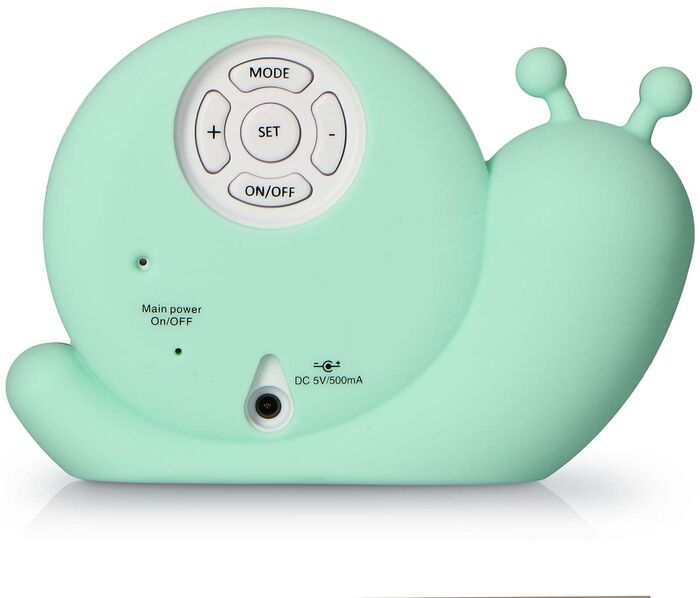 Alecto svefnþjálfi og næturljós - Snigill