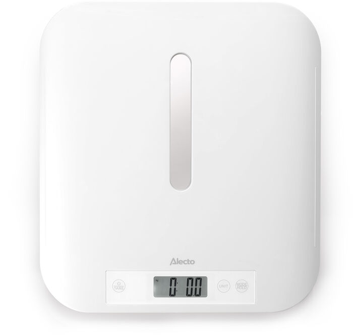 Alecto barna/gæludýravog - Hvít