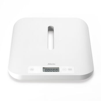 Alecto barna/gæludýravog - Hvít