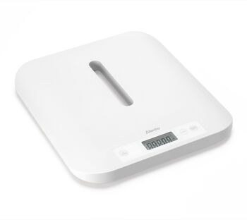 Alecto barna/gæludýravog - Hvít