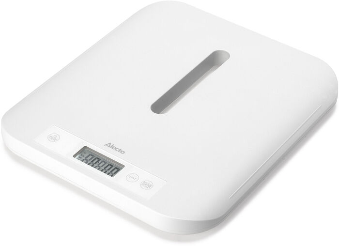 Alecto barna/gæludýravog - Hvít