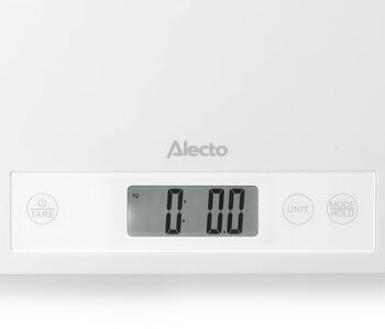 Alecto barna/gæludýravog - Hvít