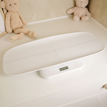 Alecto barna/gæludýravog - Hvít