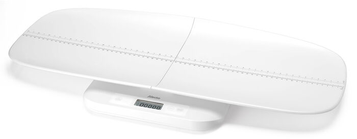 Alecto barna/gæludýravog - Hvít