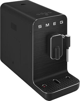 Smeg kaffivél - Svört 