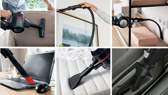 Bosch Unlimited 7 skaftryksuga