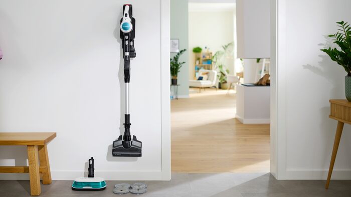 Bosch Unlimited 7 Aqua skaftryksuga