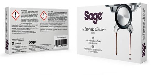 Sage hreinsitöflur BEC250UK