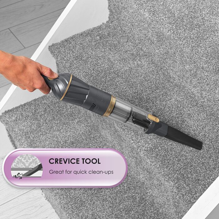 Beldray AIRLITE handryksuga - Dökkgrá