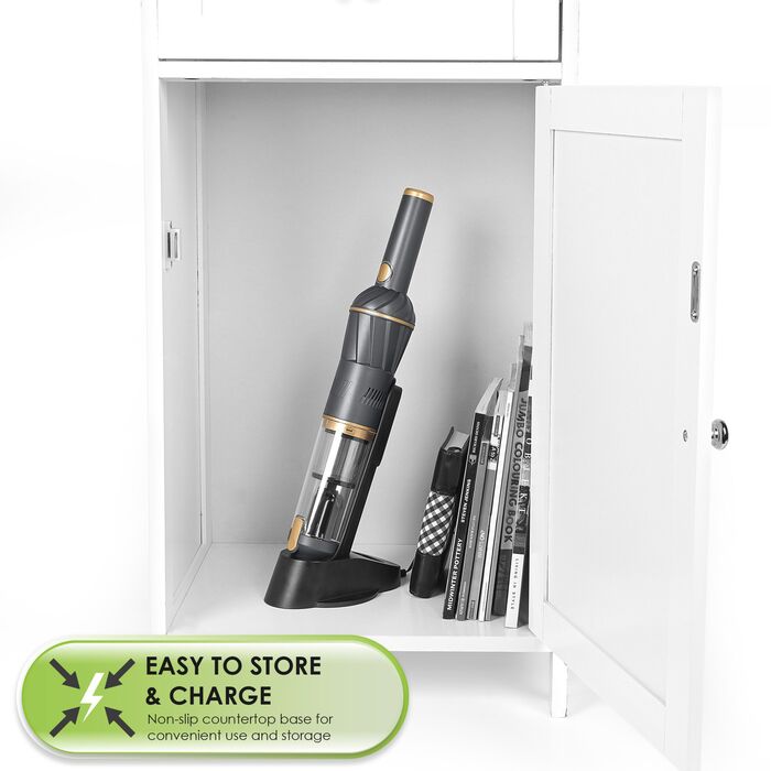 Beldray AIRLITE handryksuga - Dökkgrá