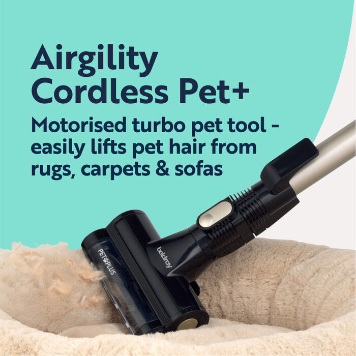 Beldray Airgility Pet+ skaftryksuga