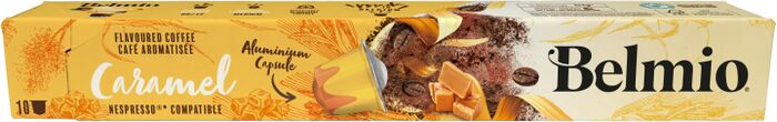 Belmio Flavoured French Caramel kaffihylki