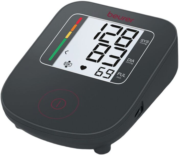 Beurer BM23 blóðþrýsingsmælir f. upphandlegg - Svartur