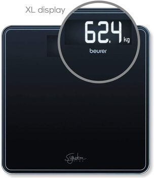 Beurer baðvog GS 400 - Svört