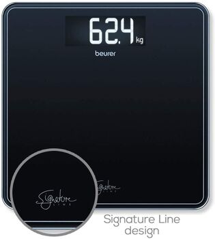 Beurer baðvog GS 400 - Svört