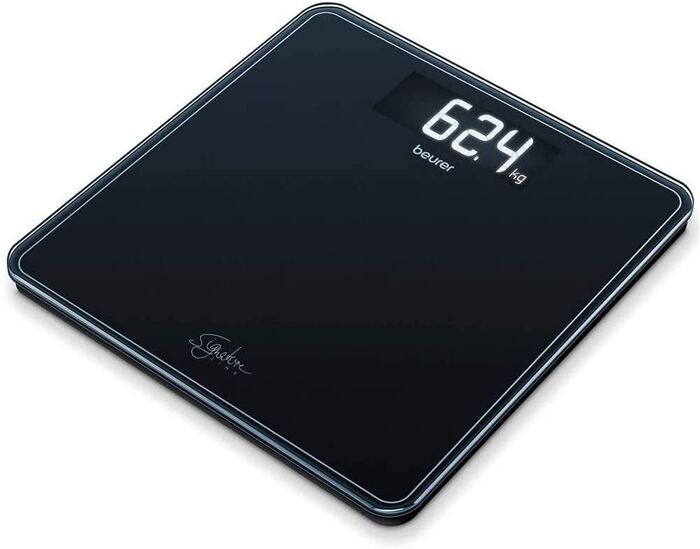 Beurer baðvog GS 400 - Svört