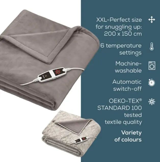 Beurer hitateppi HD150XXL