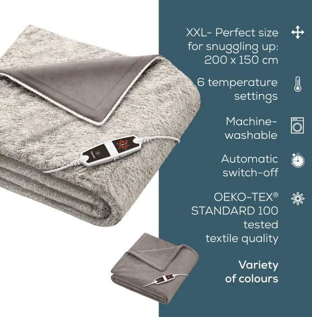 Beurer hitateppi HD150XXL