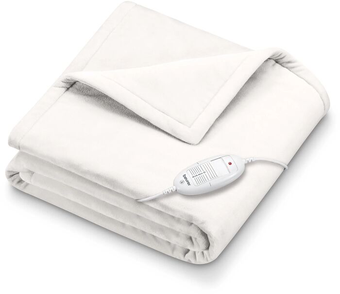 Beurer HD75 Cosy hvítt hitateppi