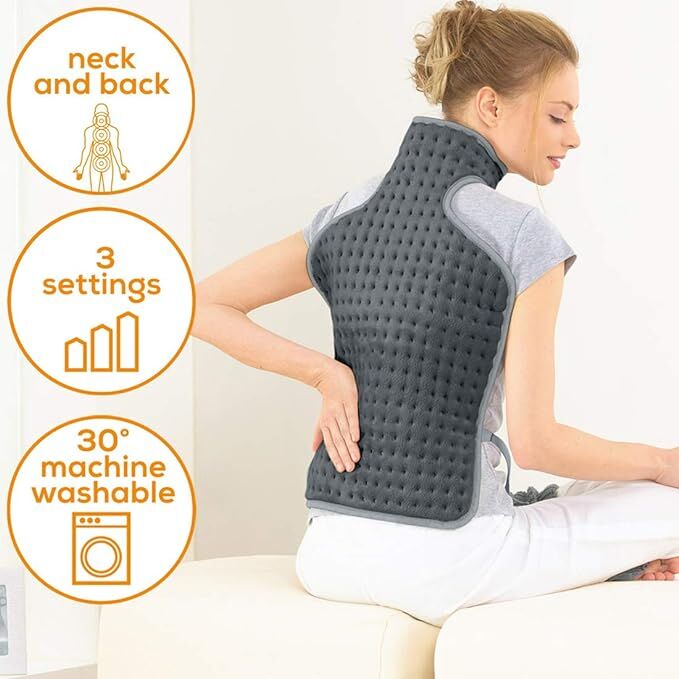 Beurer hitapúði fyrir háls og bak